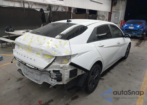 2021 Hyundai Elantra Sel из США, поврежденный, VIN 5NPLM4AG7MH021909